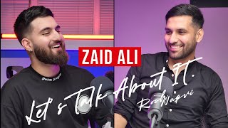 Zaid Ali makes a MILLION dollars a year  Podcast1 [upl. by Ettenal]