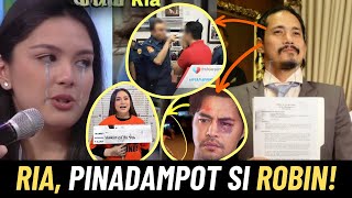 🔴RIA ATAYDE IPINADAMPOT SI ROBIN PADILLA NG KAPULISAN MATAPOS BUGBUGIN SI ZANJOE MARUDO 🔴 [upl. by Moselle]