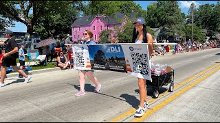 Hudson Booster Parade  July 2024 [upl. by Ulysses743]