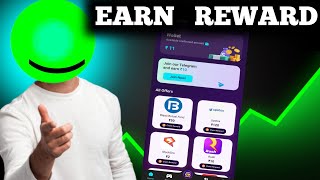 earn rewards real or fake  easy earning app [upl. by Frieder601]