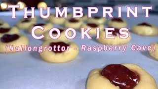 Thumbprint Cookies for a Christmas Cookie Exchange Hallongrottor 2019 Rockin Raffi Ep 67 [upl. by Gerry916]