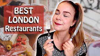 The BEST Restaurants in London  My favourites [upl. by Licastro]