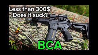 BCA 300 blackout  458 Socom review [upl. by Atahs]