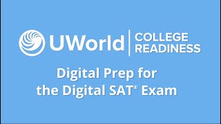 UWorlds Digital Prep for the Digital SAT® [upl. by Judi]