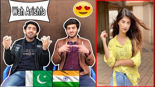 Reacts On Arishfa Khan Latest Moj Videos  Arishfa New Shayari amp Funny TikTok Videos 2021 [upl. by Aker]