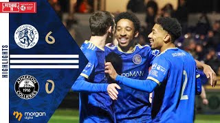 Highlights Macclesfield FC 60 Atherton Collieries [upl. by Zeni]