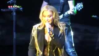 Anastacia  Sick amp Tired live in Sofia 16042015 [upl. by Adnamas]