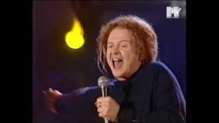 Simply Red  Fairground  Live MTV Awards 1995 [upl. by Nuli]