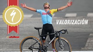 Hablamos de la valorización de Specialized con el doble título olímpico de Remco Evenepoel [upl. by Laeahcim]