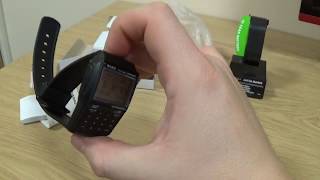 Casio Databank DBC321AES Review and Unboxing [upl. by Ardnuhsal253]