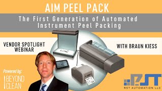 WEBINAR The First Generation of Automated Instrument Peel Packing  RST Automation  Webinar Series [upl. by Sosanna]