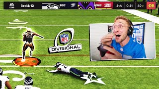 CLUTCH Plays in the Divisional Playoffs Wheel of MUT Ep 77 [upl. by Root925]