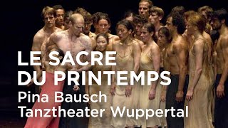 Le Sacre du printemps  Pina Bausch [upl. by Nanete766]