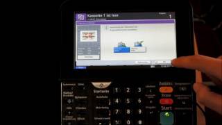 Kopierfunktion Kyocera TASKalfa 356ci  OKM2000 [upl. by Dehsar722]