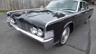 1965 Lincoln Continental Lehmann Peterson Standard Wheelbase town sedan Limousine [upl. by Eaned]