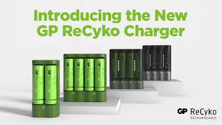 Batteriladdare GP ReCyko [upl. by Doughman]