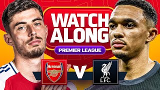 Arsenal 22 Liverpool  Watch Along [upl. by Lexi]