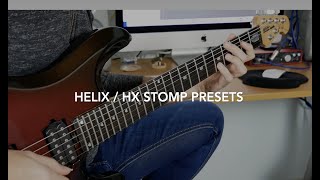 quotBeyond this tone Packquot  John Petrucci HelixHX Stomp Pack  Download in Description [upl. by Corabella246]