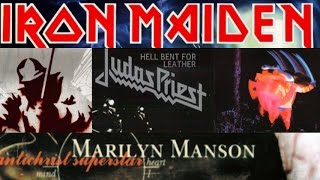 Top 10 Decade Defining Hard Rock and Heavy Metal Songs All Time [upl. by Littman847]