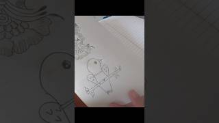 HBirdHow to draw Bird with latter H short shorts shortsfeed shortsvideo youtube subscribe [upl. by Dlareg]