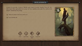 Prayer Interrupted Puzzle Solution Thronebreaker [upl. by Adkins371]