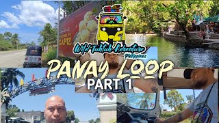 Panay Island Loop Part 1  Wild Tuktuk  Bajaj RE  Autorickshaw [upl. by Seaman]