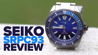 Seiko SRPC93 Review  The Coolest Looking Dial for a Diver [upl. by Ettesoj]