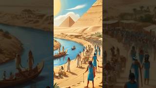 Rise and fall of ancient egypt 🔥shorts ytshorts history [upl. by Elayor940]