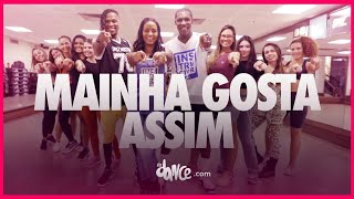 Mainha Gosta Assim  Ivete Sangalo ft Léo Santana  FitDance TV Coreografia Oficial [upl. by Ahsietal]