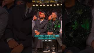 Their 2nd Clip From IIFA 2024 😍🔥 karanaujla yoyohoneysingh shorts [upl. by Churchill]