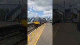 Train at Spondon Class 170 TURBOSTAR speeds towards Nottingham [upl. by Abihsot885]