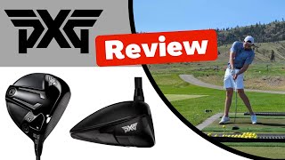 PXG Driver Review With Launch Monitor [upl. by Denoting]