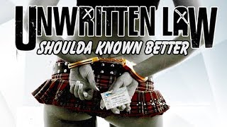 Unwritten Law quotShoulda Known Betterquot [upl. by Ioab]