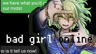 rantaro lyric prank bad girl online [upl. by Neimad815]