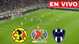 🔴 EN VIVO  América vs Monterrey  Liga MX Apertura 202425  Partido en vivo hoy ⚽️ [upl. by Noerb]