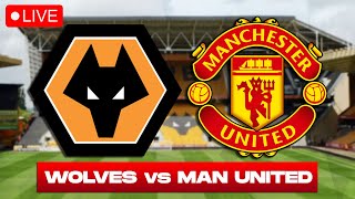 WOLVES vs MANCHESTER UNITED LIVE Watch Along with Jamzor [upl. by Avin]