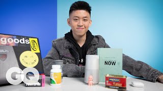 10 Things Rich Brian Cant Live Without  GQ [upl. by Mairym]