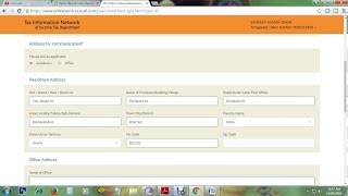 How To Apply For Online Pan Card Through NSDL Via Aadhar Card Based ESign IFull ProcedureI [upl. by Yenot]