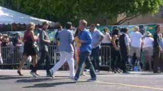 Lucas Cruikshank Fred Arriving  TCA 09 [upl. by Naivart]