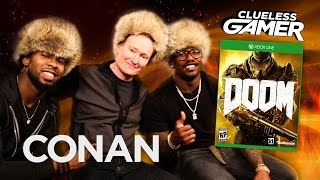 Clueless Gamer Conan Reviews quotAssassins Creed Unityquot  CONAN on TBS [upl. by Spratt978]