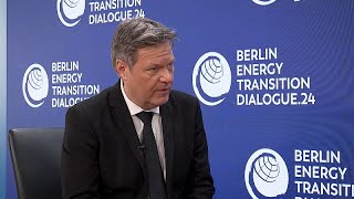 quotLintégration européenne doit se poursuivrequot selon le vicechancelier allemand Robert Habeck [upl. by Ragouzis985]