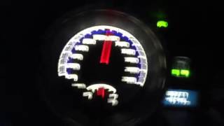 Pajero 38 acceleration [upl. by Dnalerb]