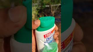 Dermi cool 🆒 powder ☀️🥵 review trending viral [upl. by Vernita]