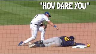 MLB Benches Clearing 2024 April [upl. by Raymund411]