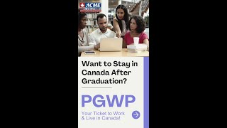 Want to Stay in Canada After Graduation [upl. by Inihor]