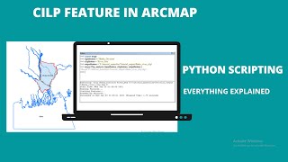 GIS Python Clip Analysis Using Arcpy module  For Beginners [upl. by Hadwin]