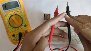 How to Check Continuity with Multimeter  How to use a Multimeter  Multimeter Tutorial [upl. by Mellie]