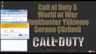 Call of Duty 5 Punkbuster Add a Game Update Fixed 2015 [upl. by Valery373]