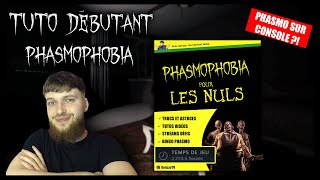 FR TUTO DÉBUTANT LES BASES À AVOIR  PHASMOPHOBIA [upl. by Bentlee]