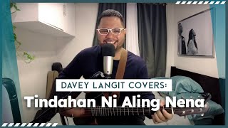 Davey Langit Covers Tindahan Ni Aling Nena Eraserheads [upl. by Neelac140]